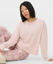 After Class Crop Sweatshirt