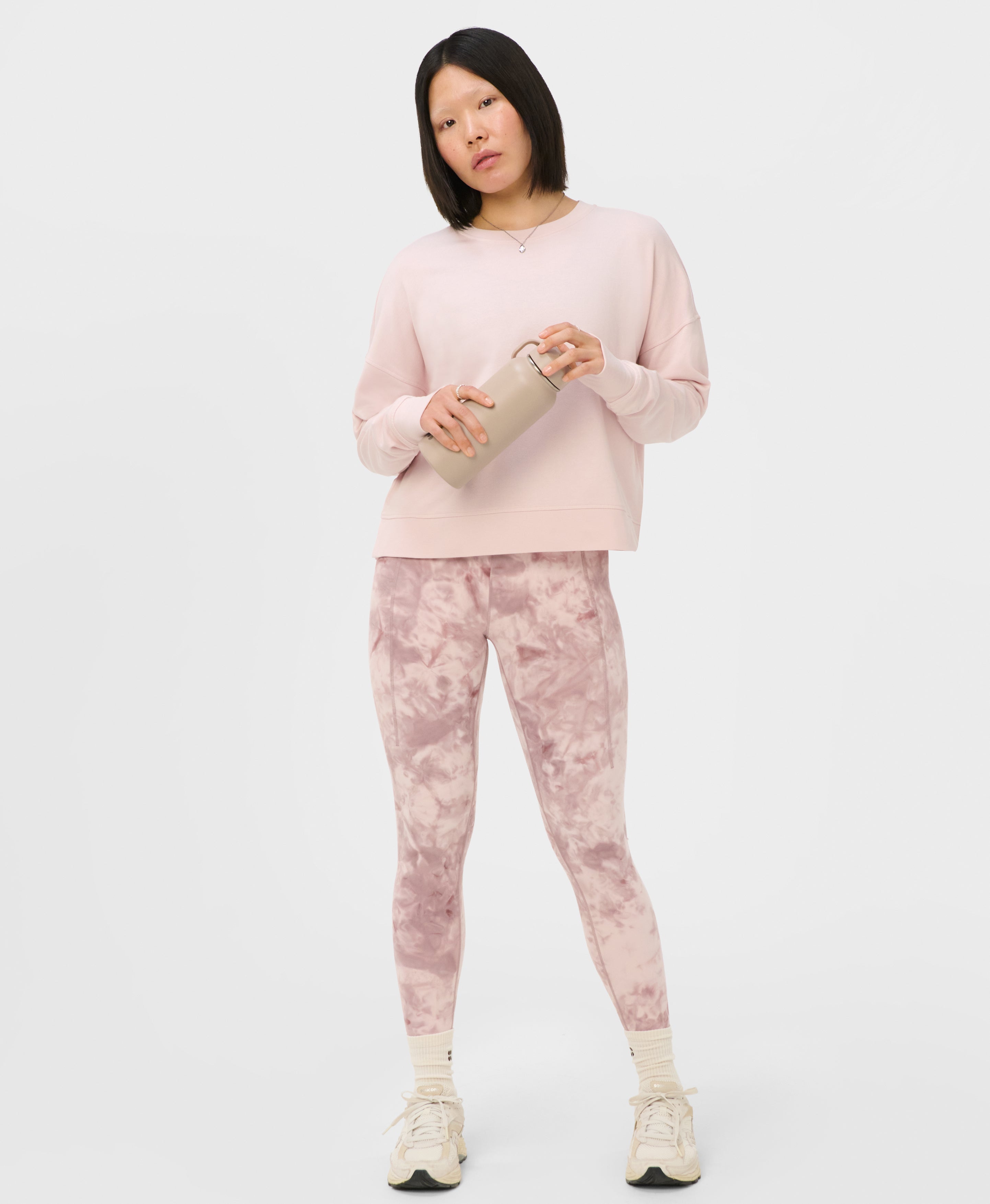 After Class Crop Sweatshirt