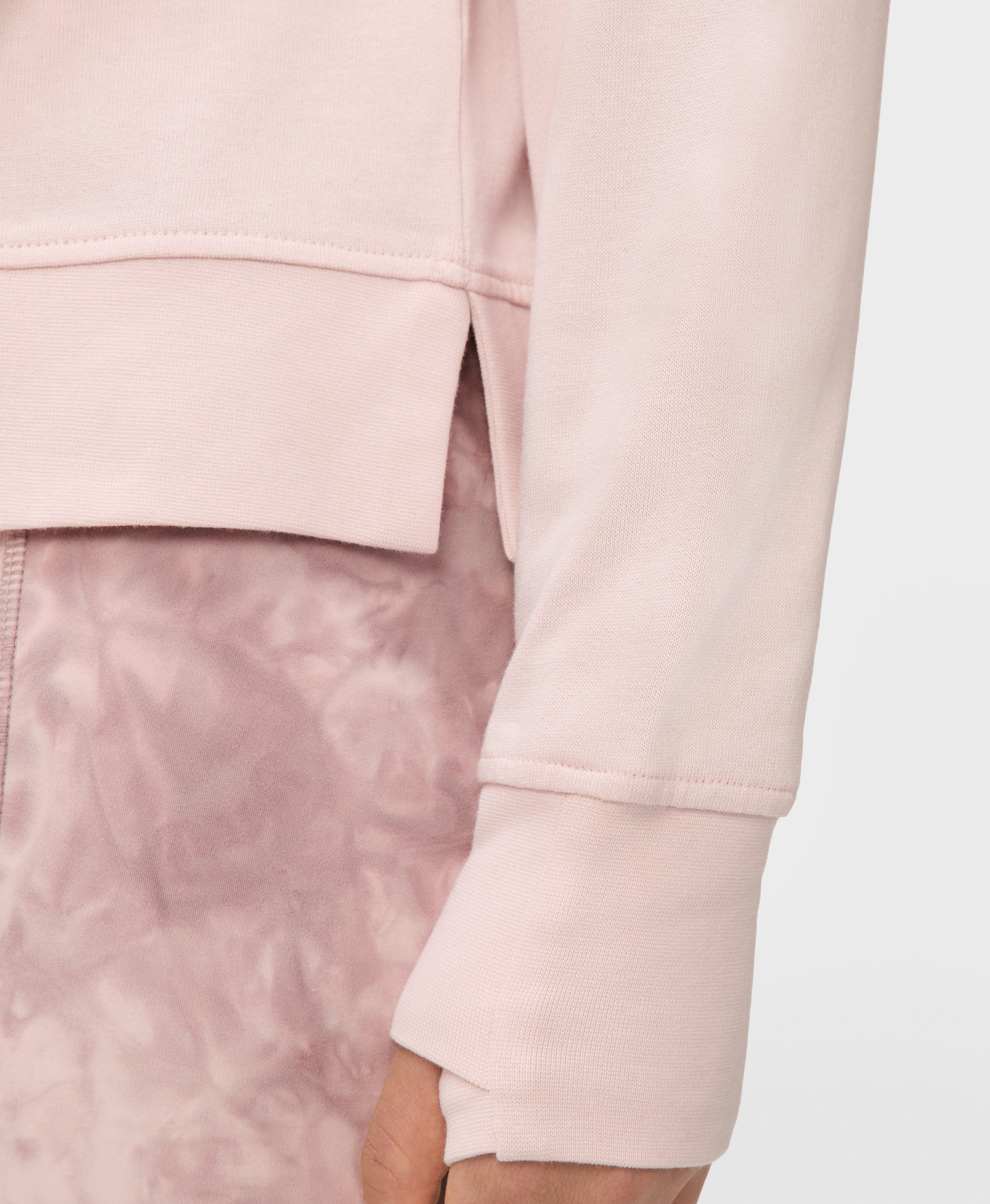 After Class Crop Sweatshirt