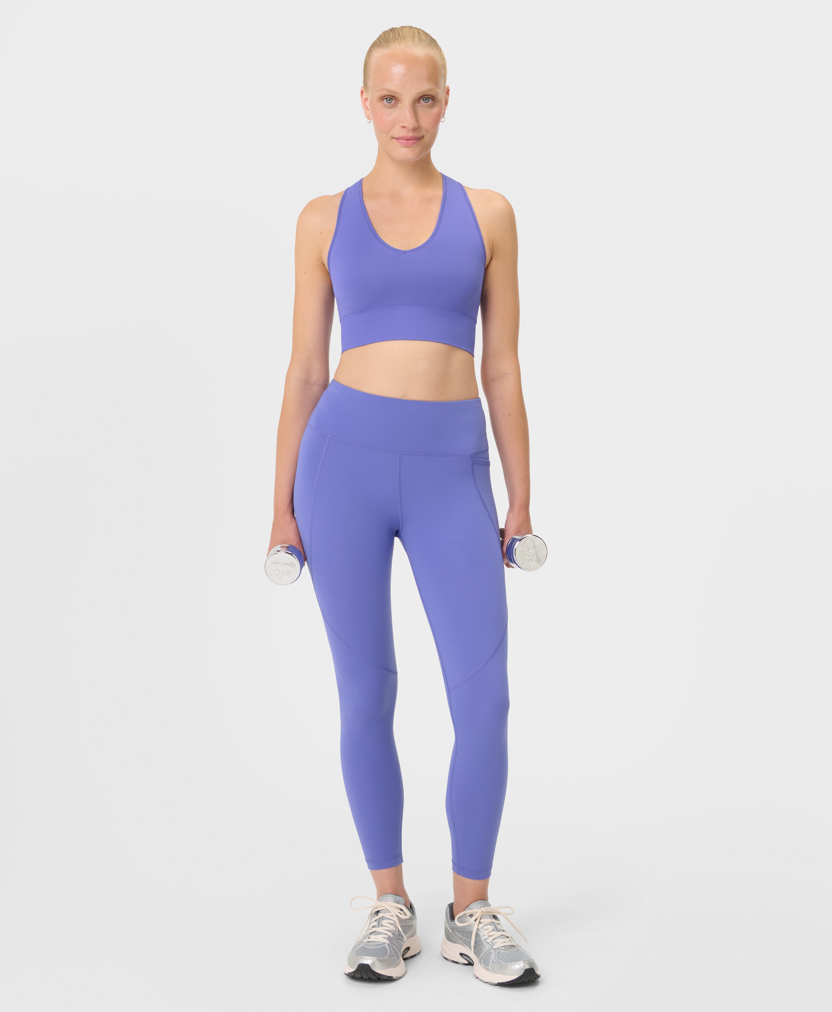 Stamina Soft Touch Voop Bra