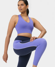 Power 7/8 Colourblock Workout Leggings