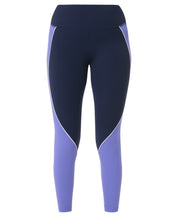 Power 7/8 Colourblock Workout Leggings