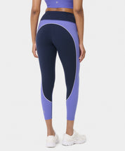 Power 7/8 Colourblock Workout Leggings