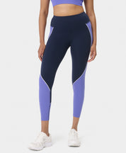 Power 7/8 Colourblock Workout Leggings