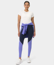 Power 7/8 Colourblock Workout Leggings