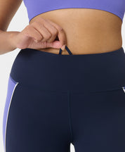 Power 7/8 Colourblock Workout Leggings