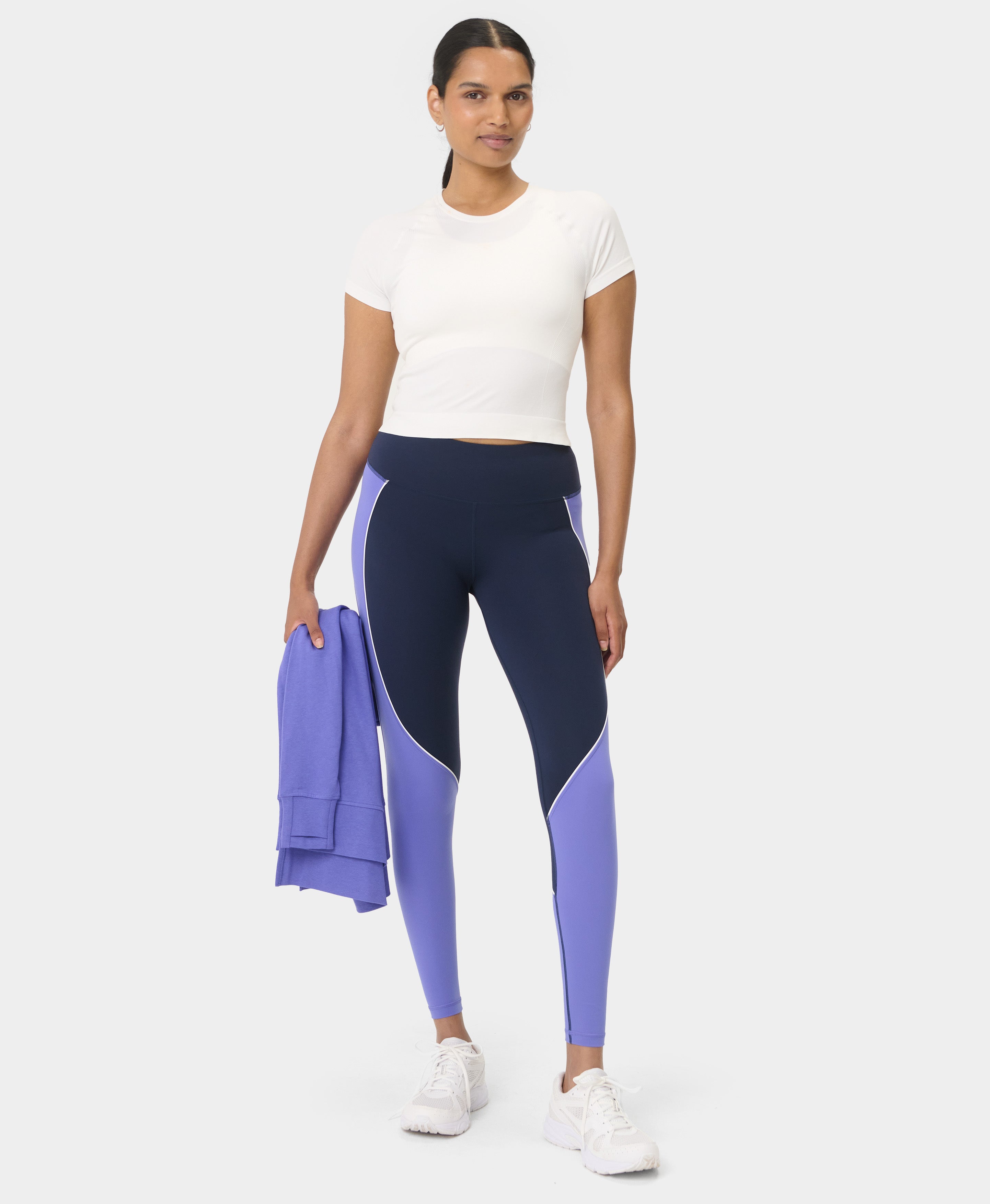 Power Colourblock Workout Leggings