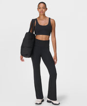 All Day Foldover Waist Trouser