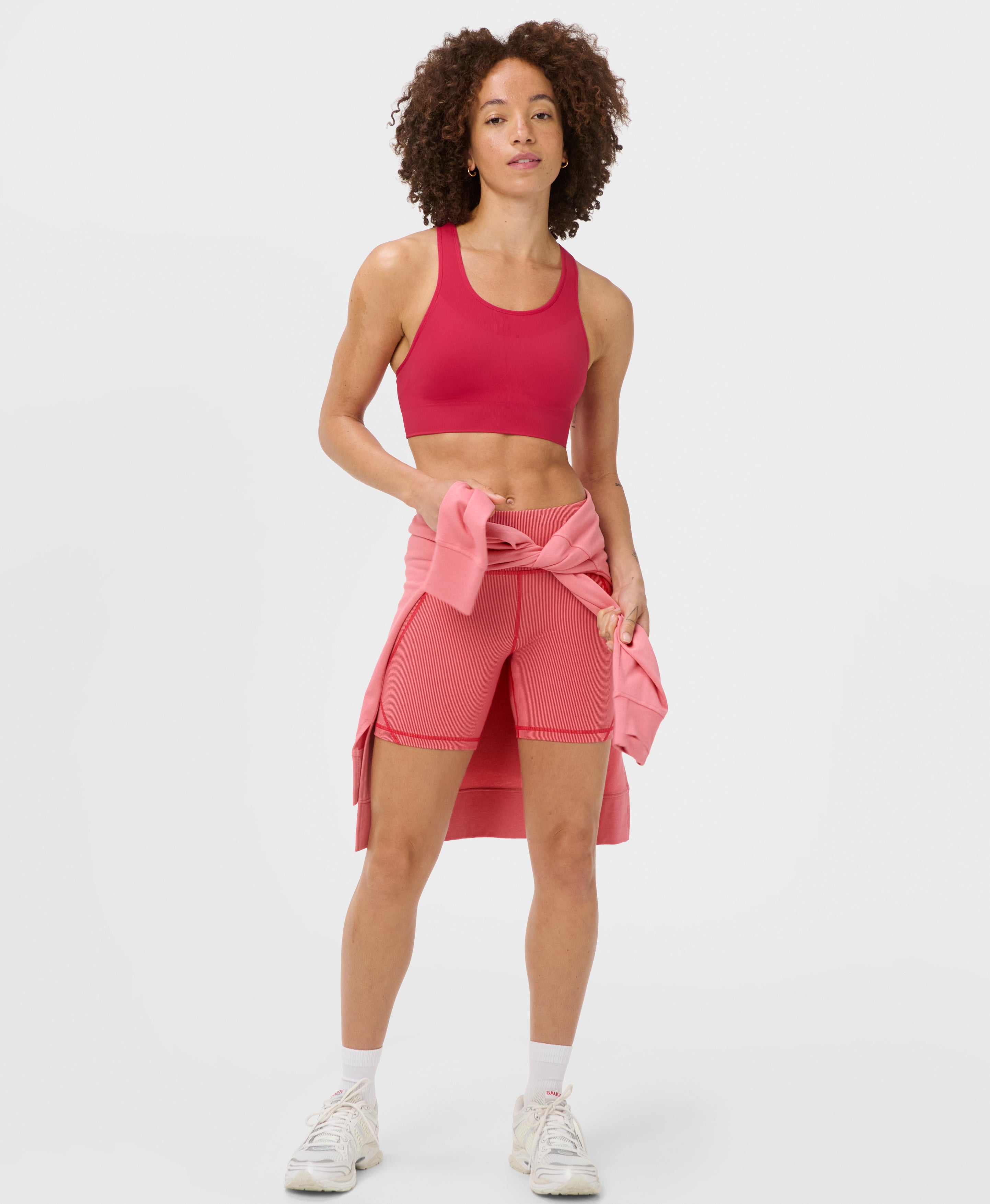 Stamina Seamless Sports Bra