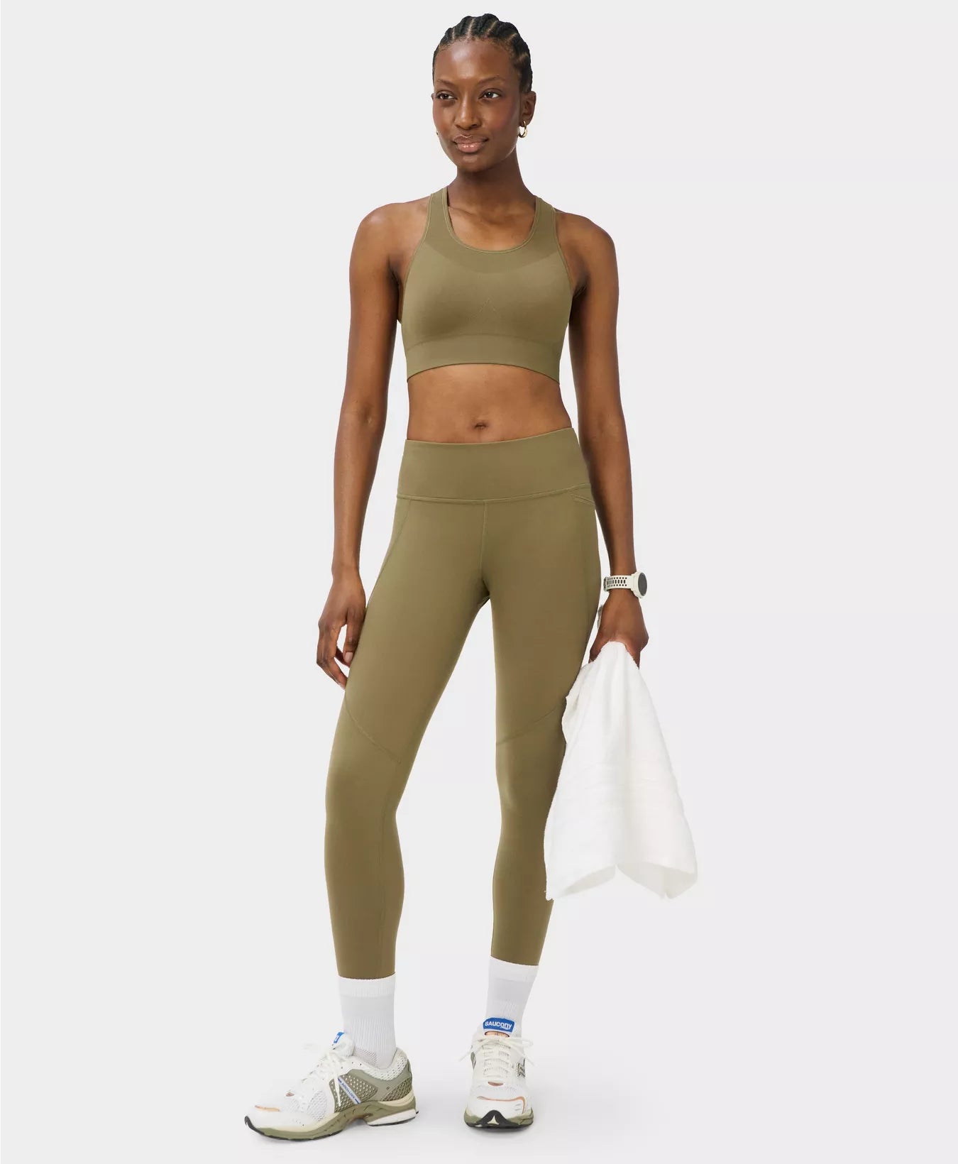 Stamina Seamless Sports Bra