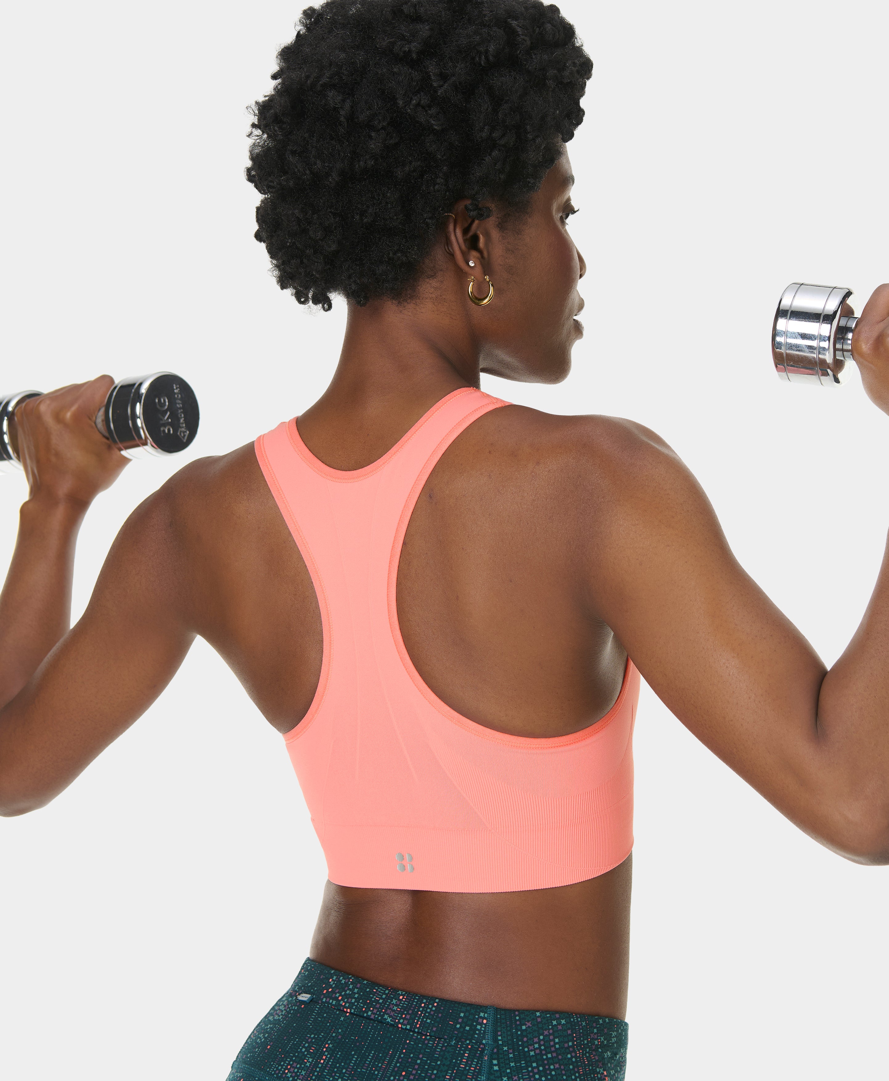 Stamina Seamless Sports Bra