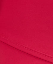 All Day Cropped Wrap Tank