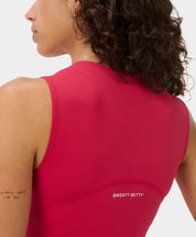 All Day Cropped Wrap Tank