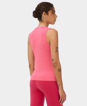 Athlete Seamless Mid Length Racer Tank
