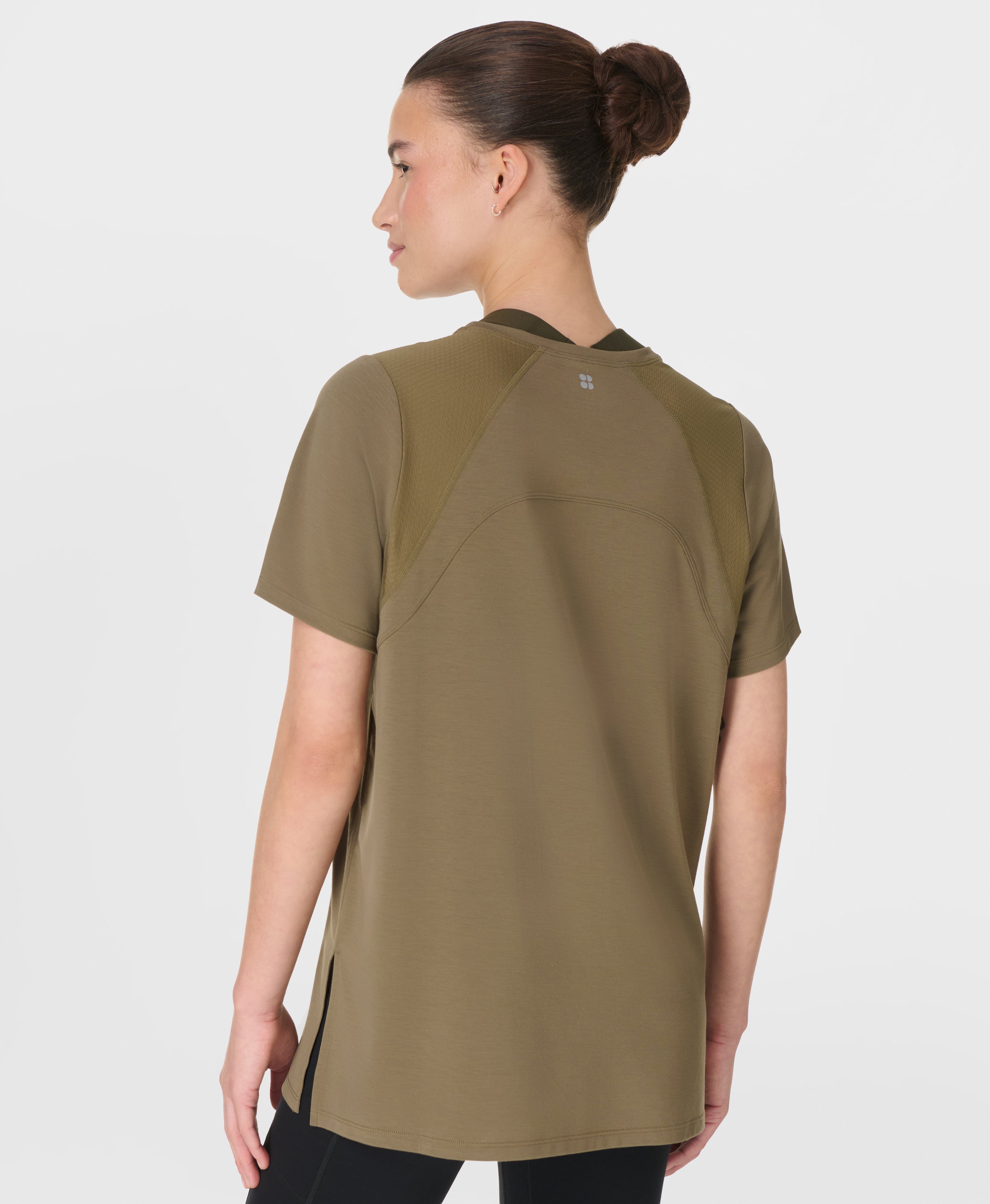 Breathe Easy Longline Tee