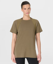 Breathe Easy Longline Tee