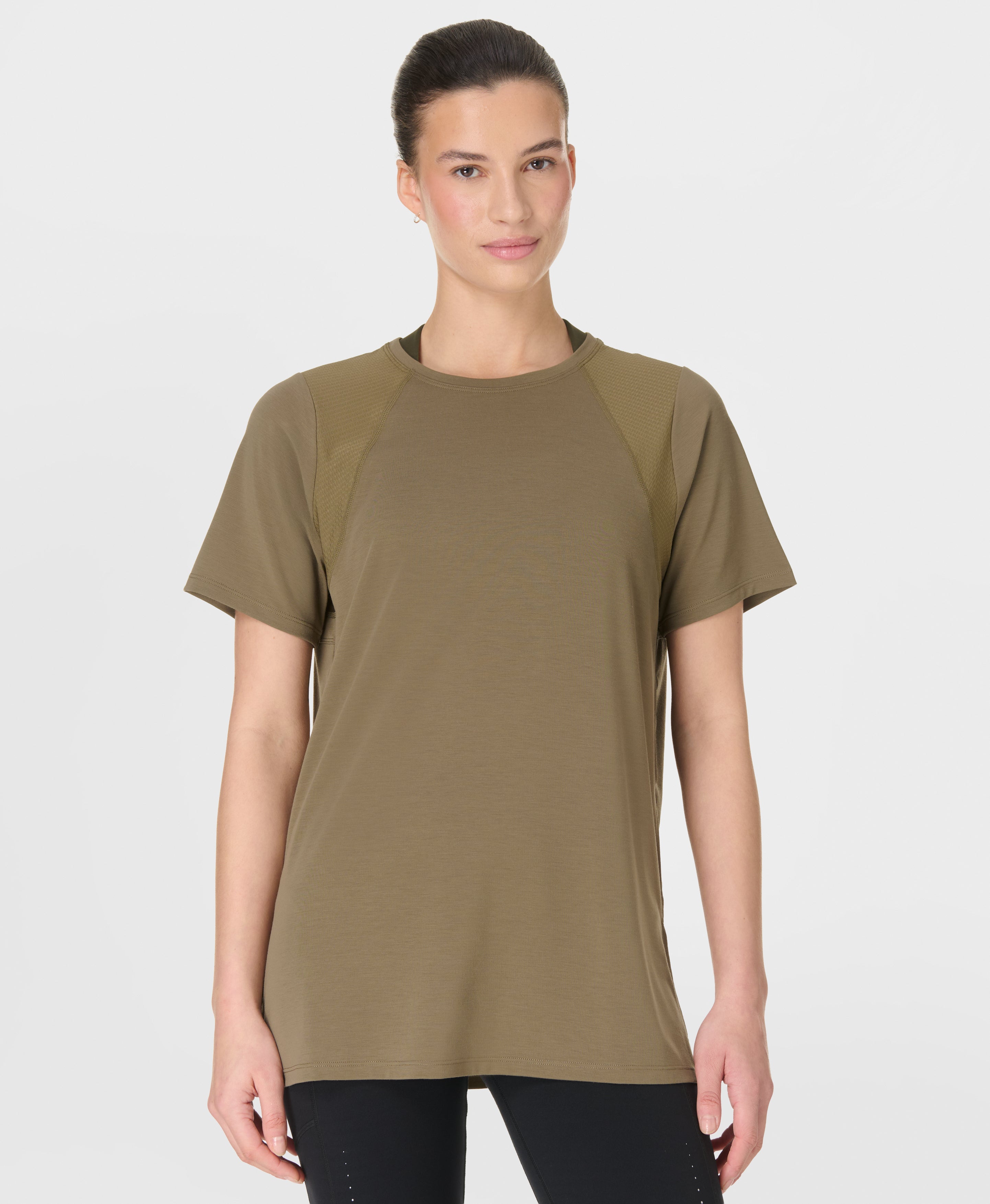 Breathe Easy Longline Tee
