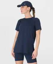 Breathe Easy Longline Tee