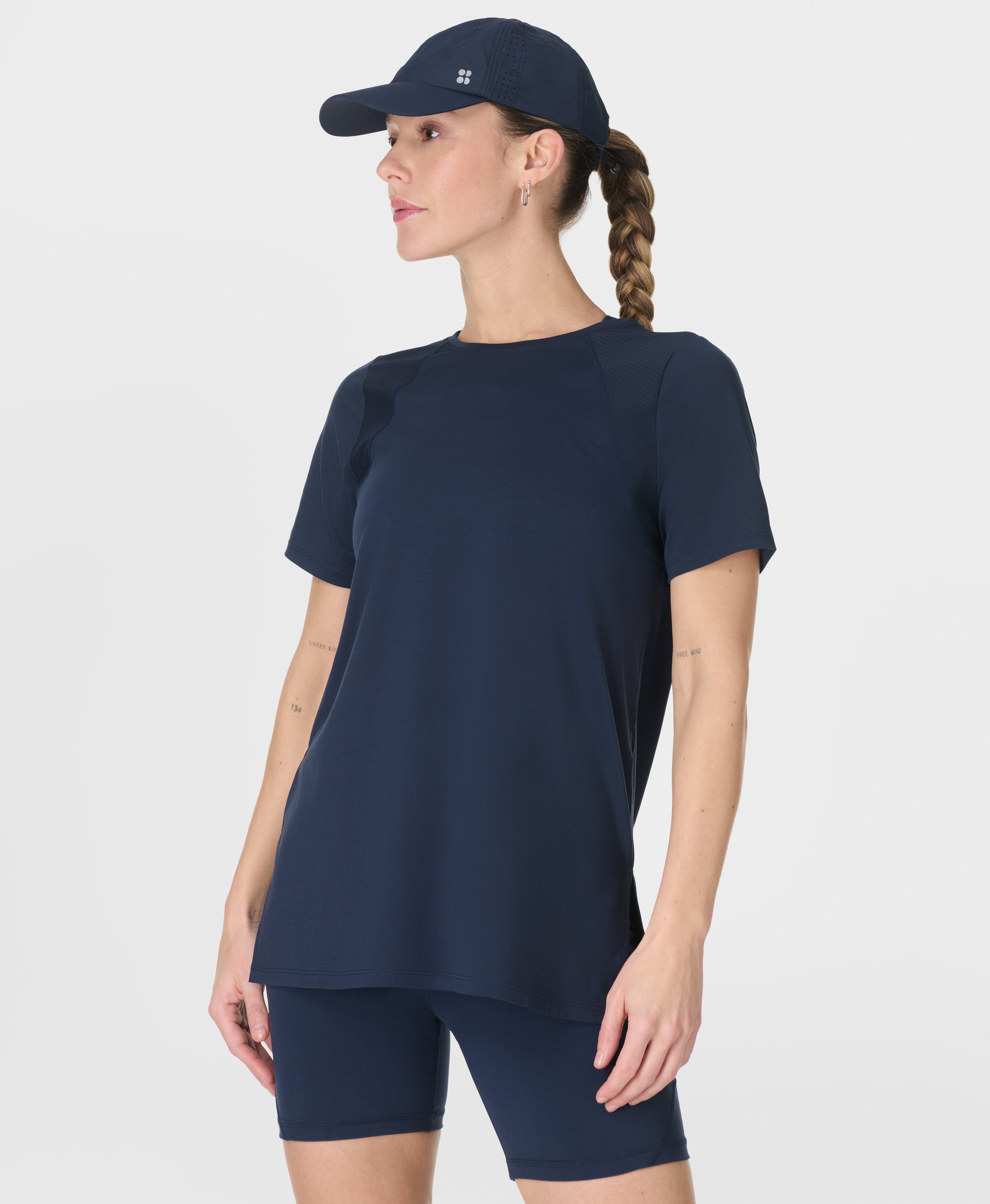 Breathe Easy Longline Tee