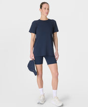 Breathe Easy Longline Tee