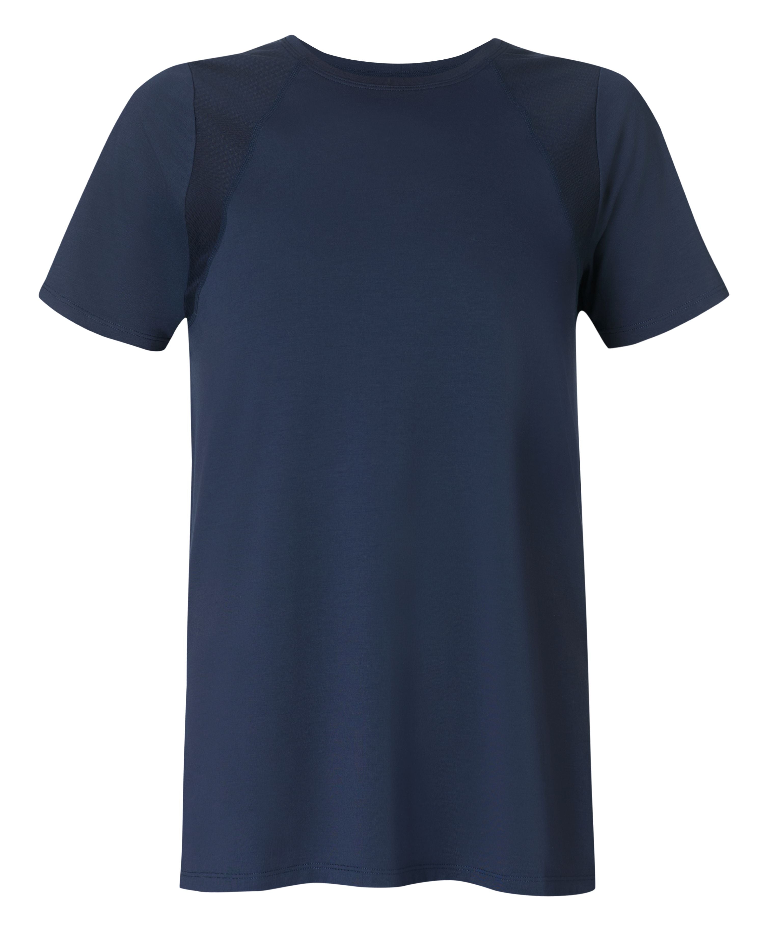 Breathe Easy Longline Tee