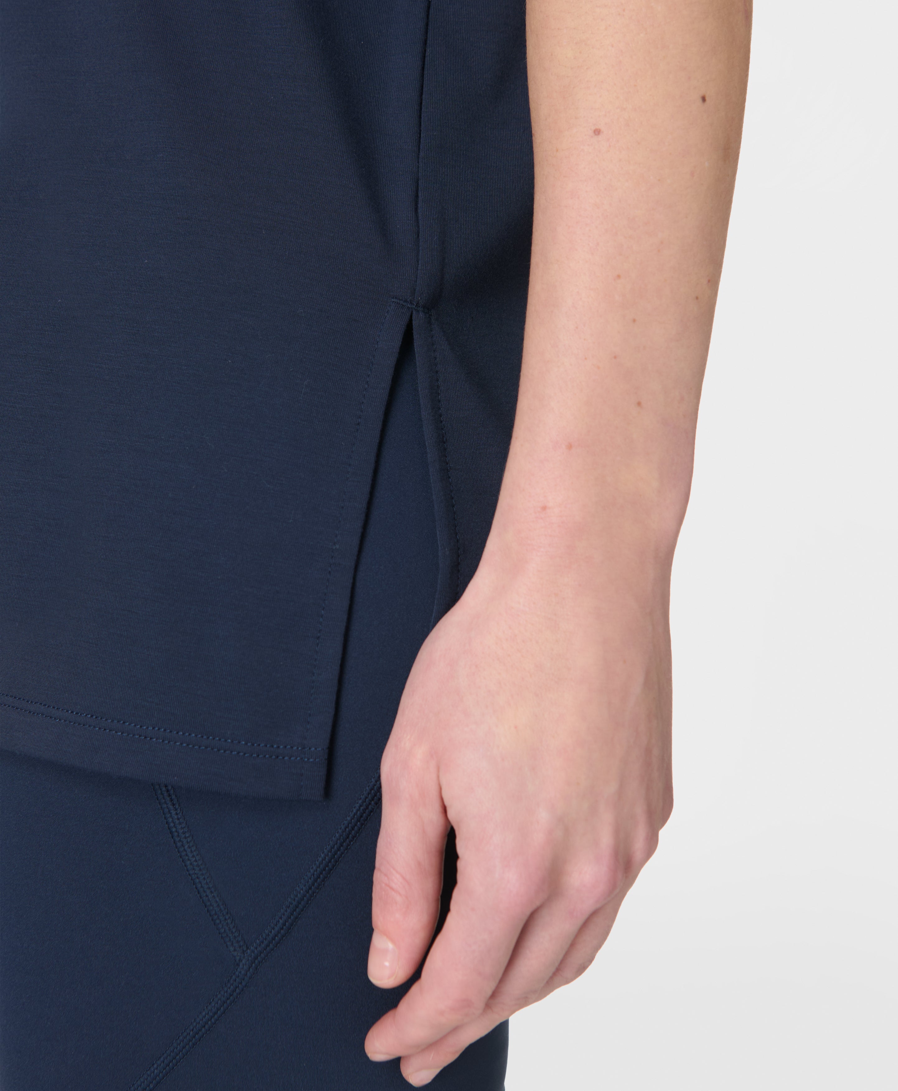 Breathe Easy Longline Tee