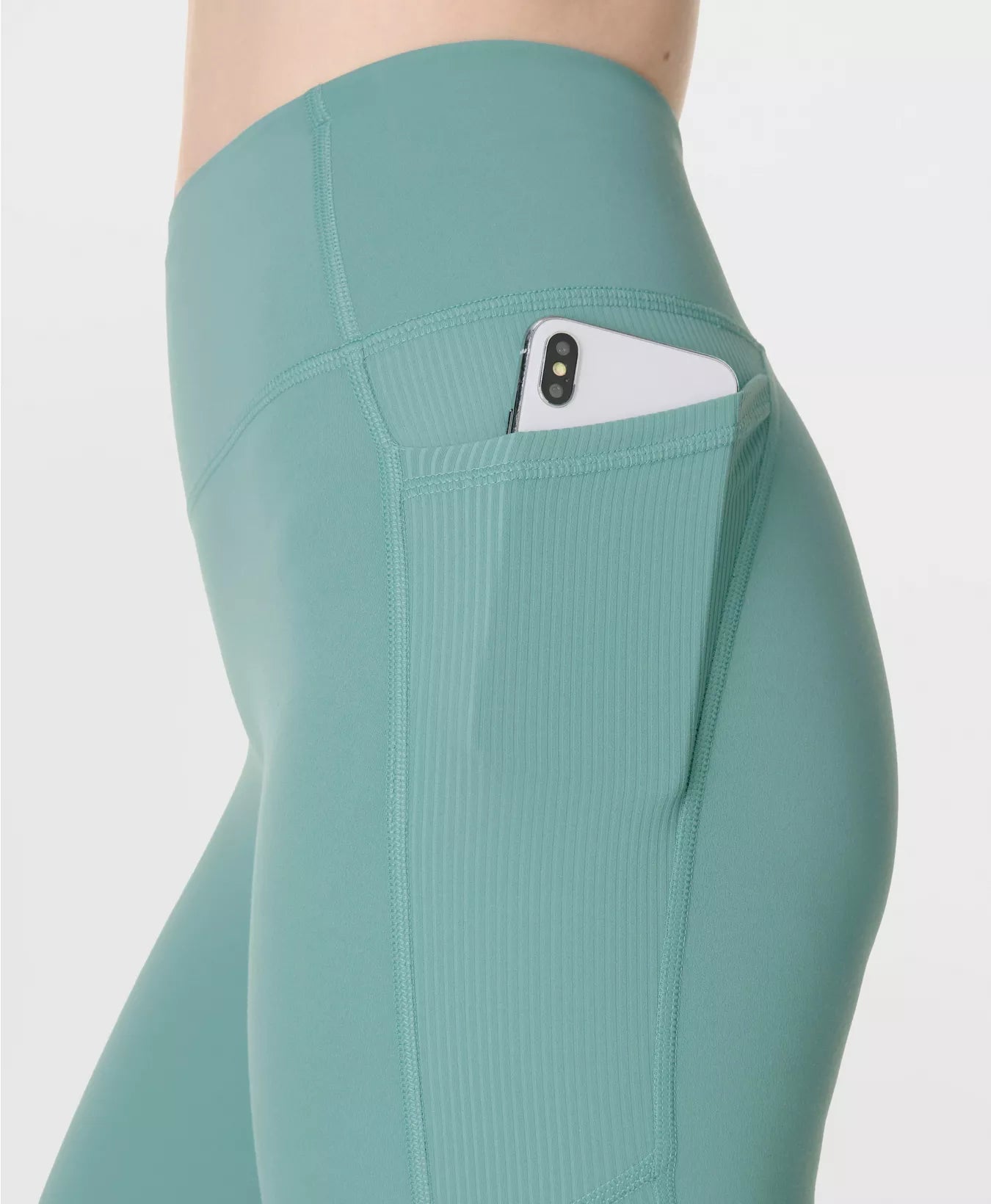 Ultimate Studio 7/8 Ribbed Leggings