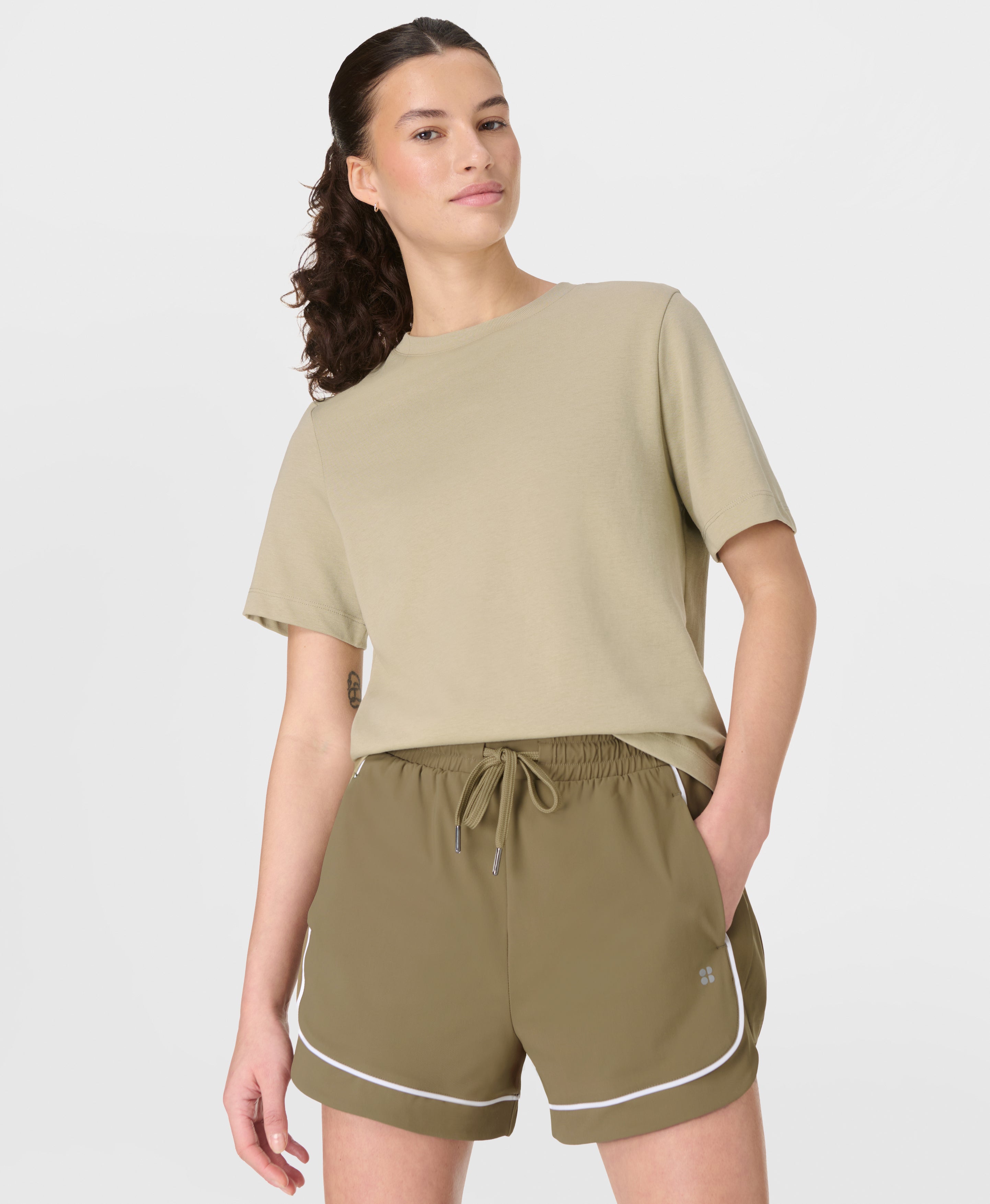 Explorer Track Piped Short