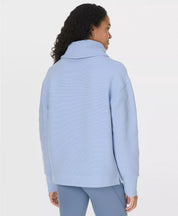Peaceful Rib Half Zip Sweatshirt