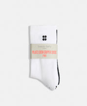 Pilates Crew Gripper Sock 2 Pack