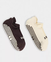 Reformer Trainer Gripper Socks 2 Pack