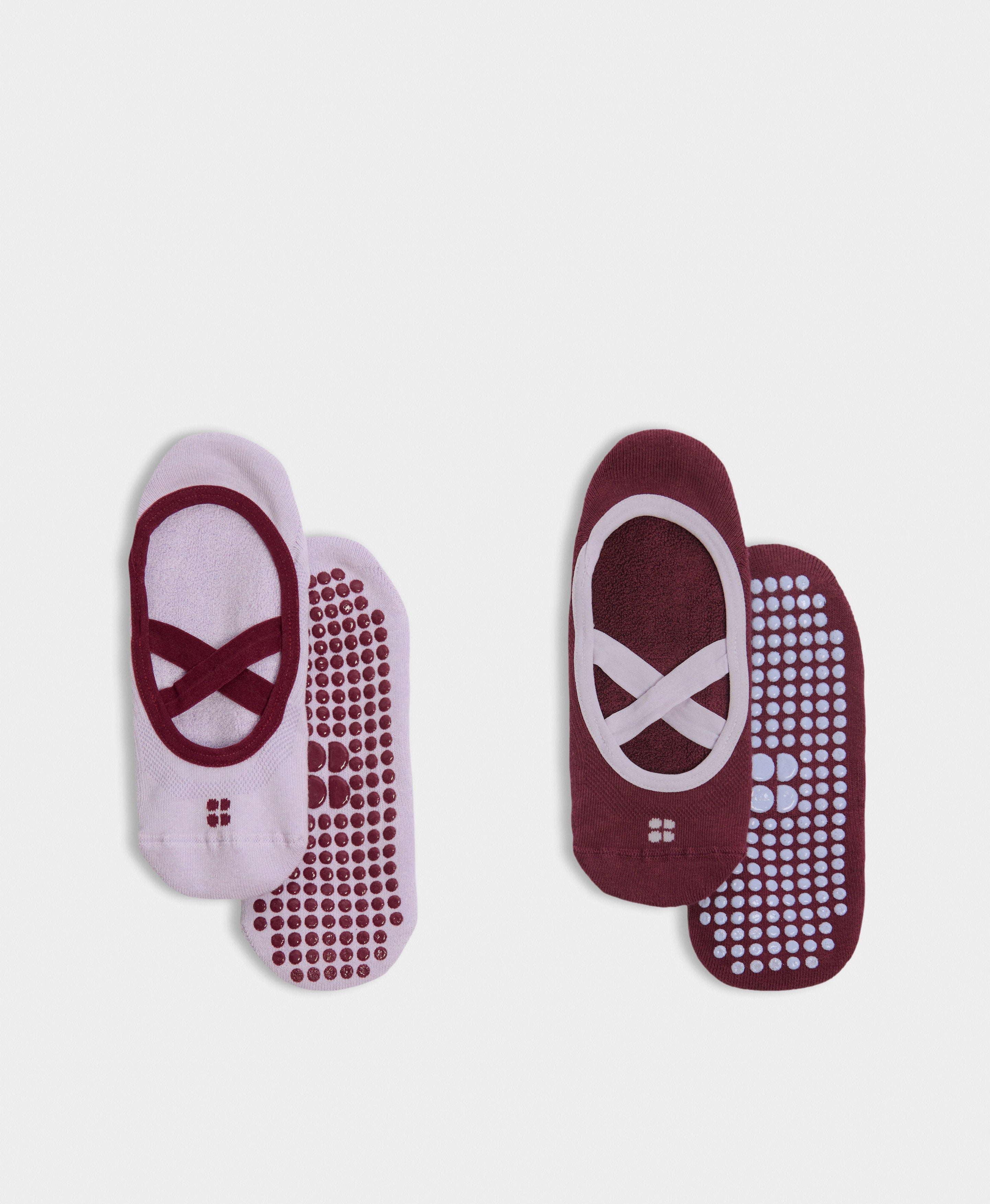 Ballet Gripper Socks 2 Pack