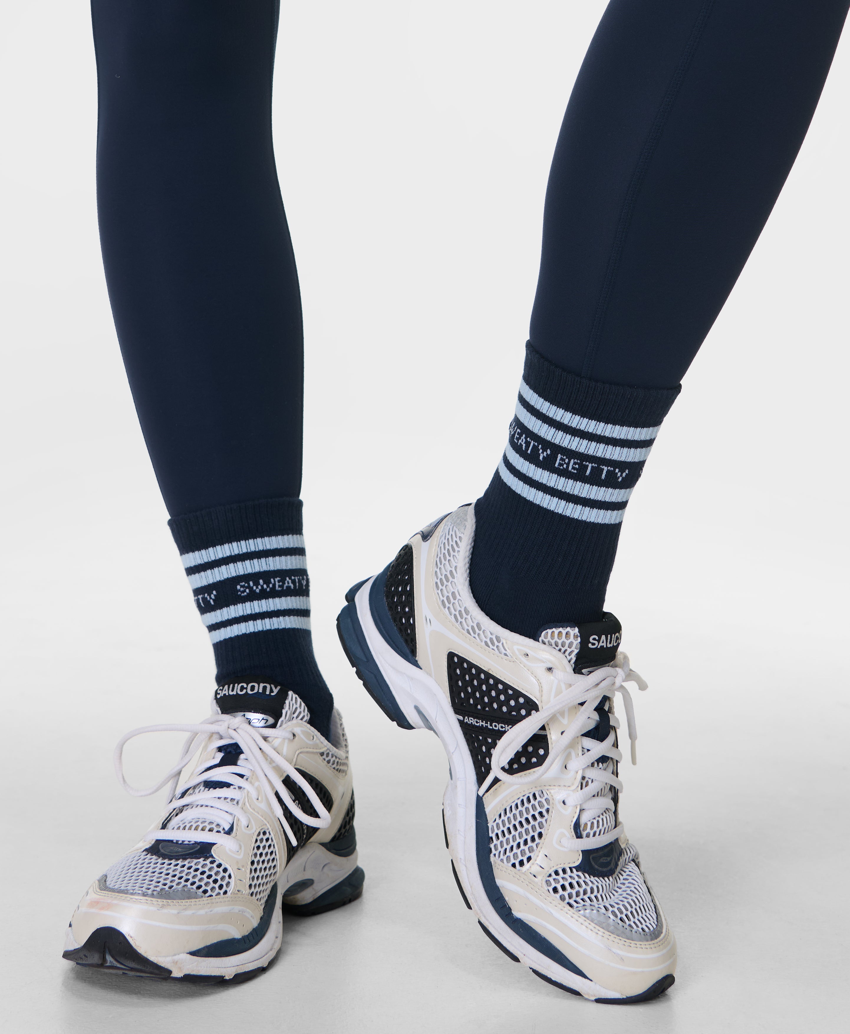 Sweaty Betty Varsity Slogan Socks 3 Pack