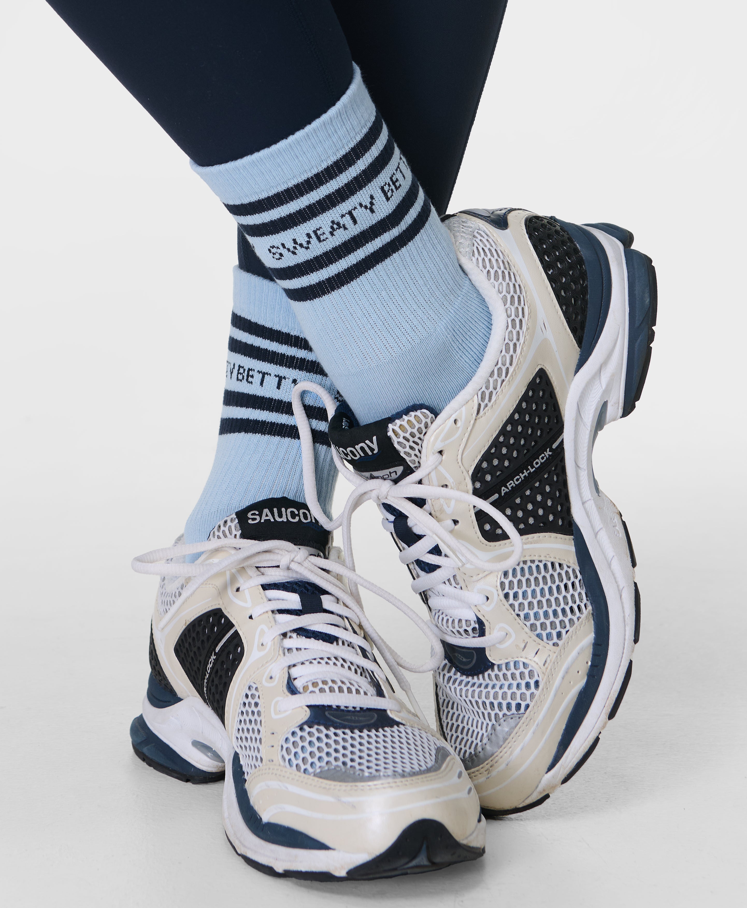 Sweaty Betty Varsity Slogan Socks 3 Pack