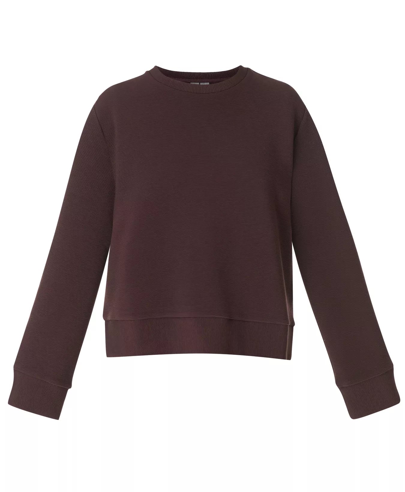 Peaceful Rib Cropped Sweatshirt