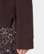 Peaceful Rib Cropped Sweatshirt