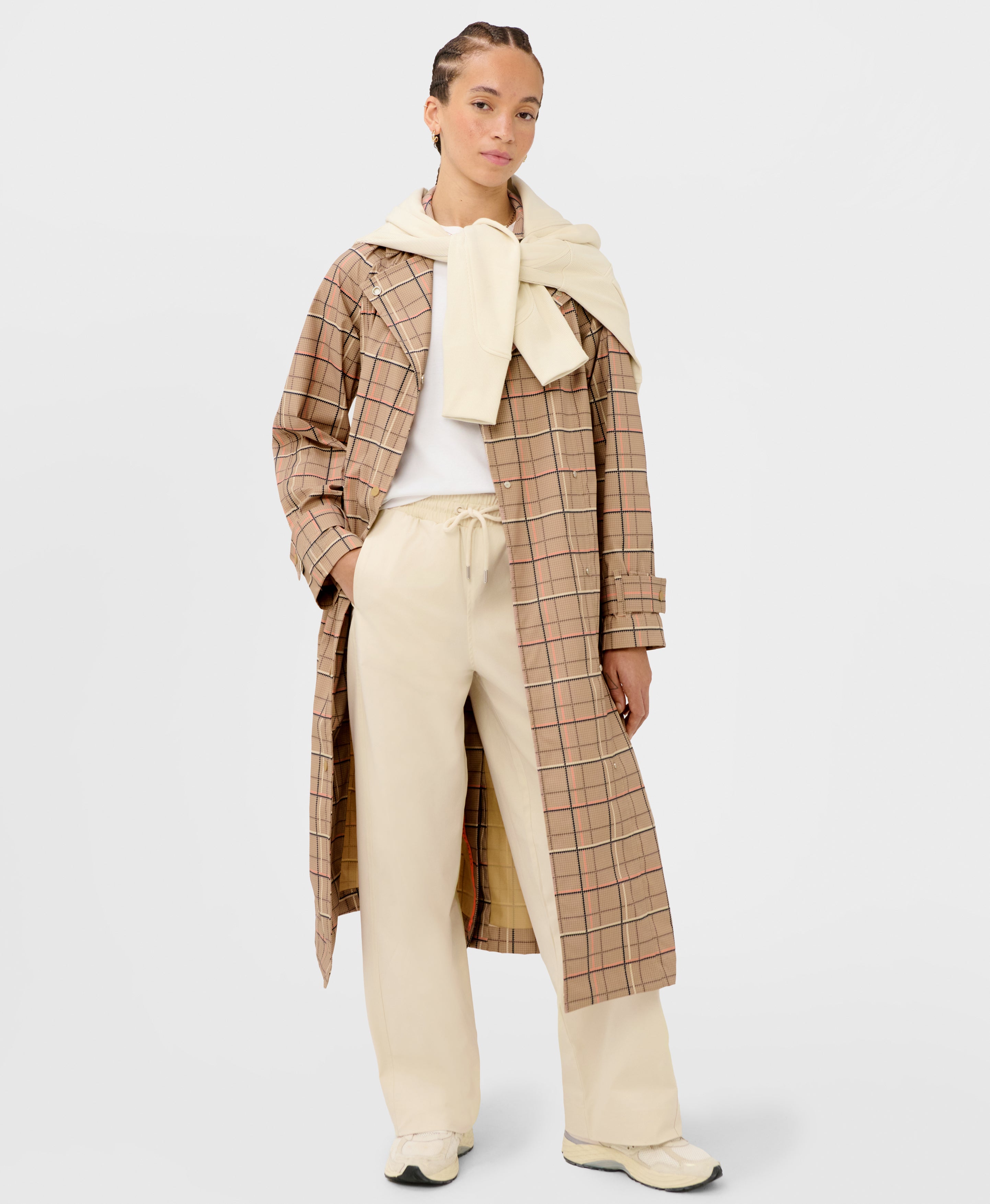 Sweaty Betty Trench Coat