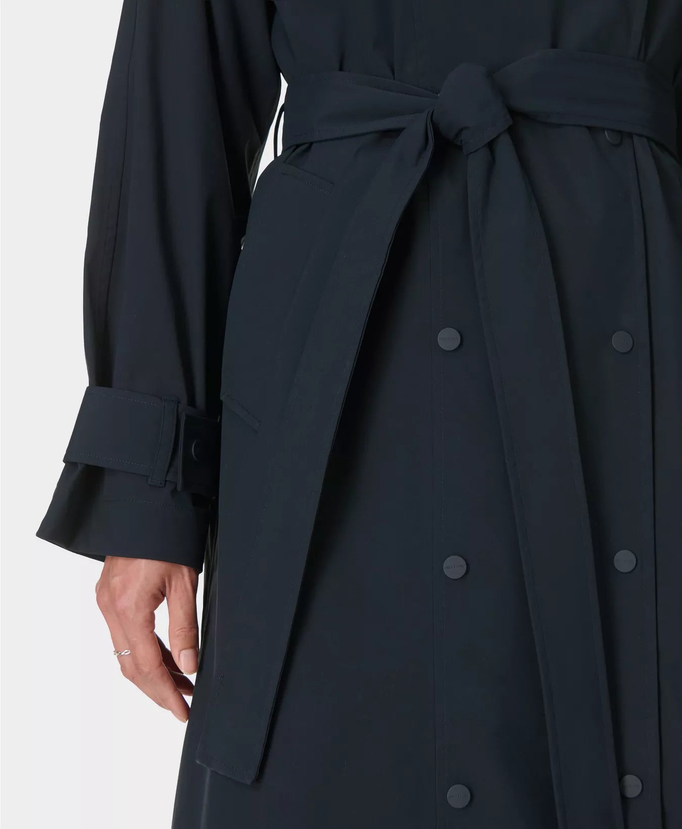 Sweaty Betty Trench Coat