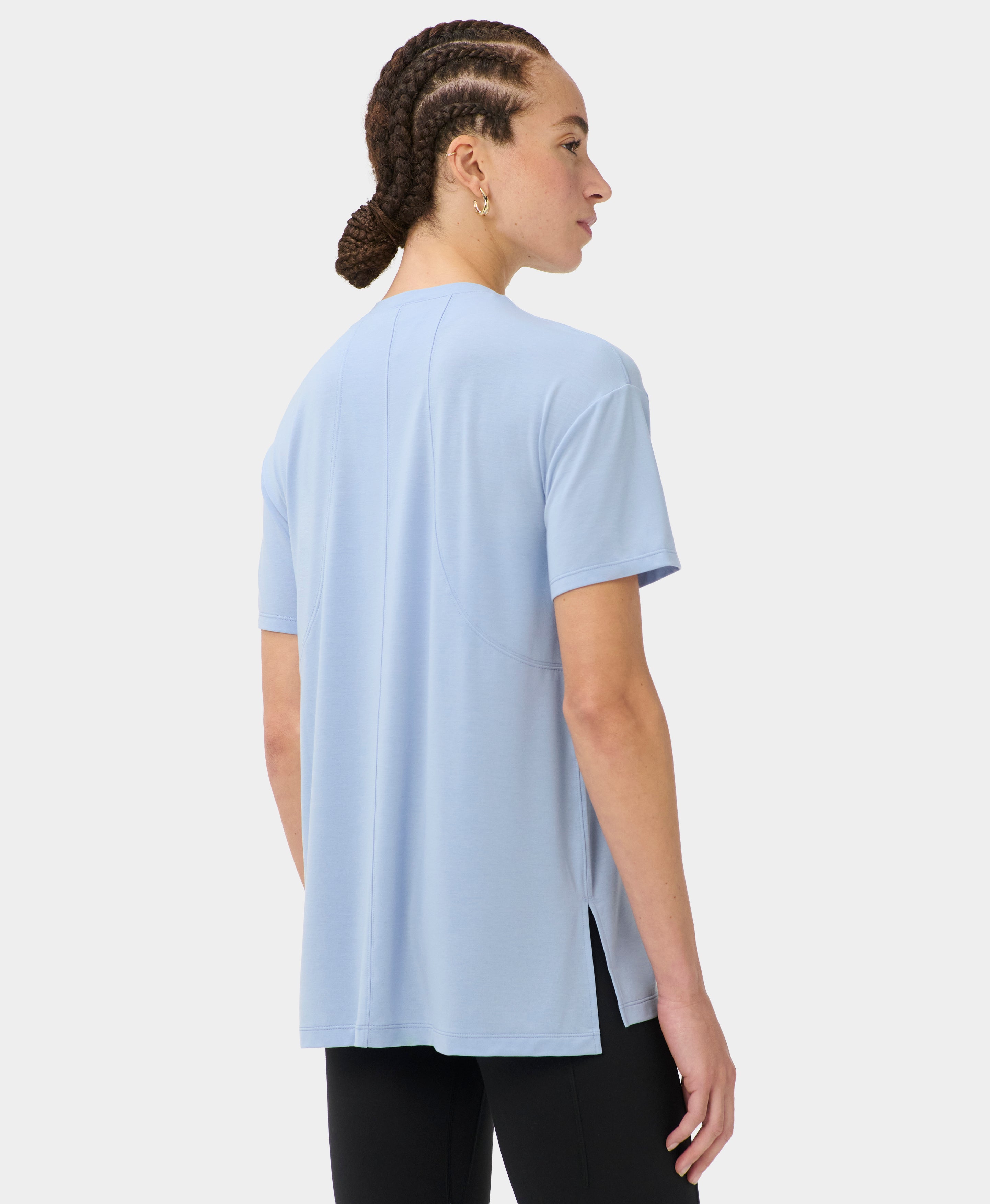 Soft Flow Studio Longline Tee