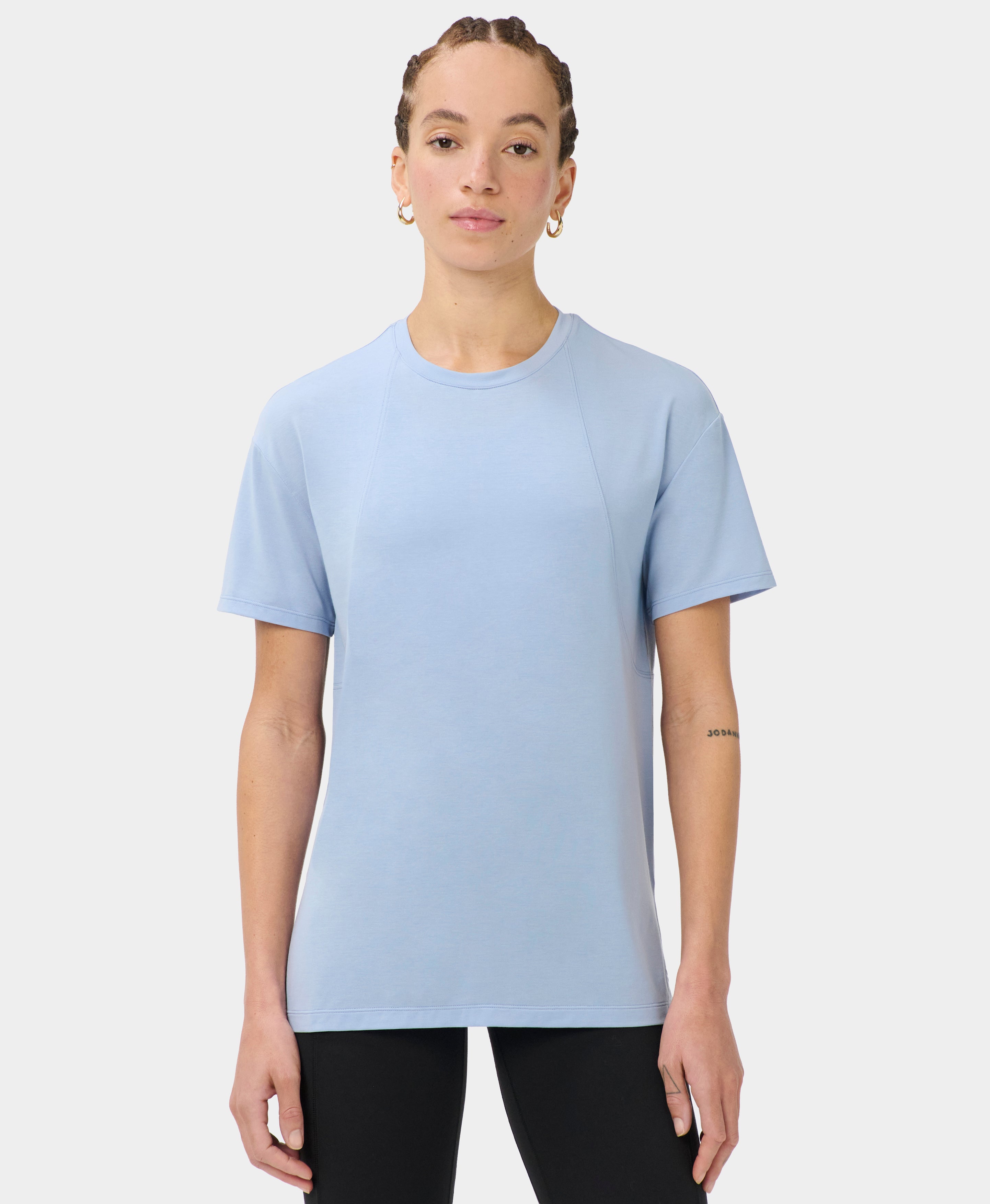 Soft Flow Studio Longline Tee