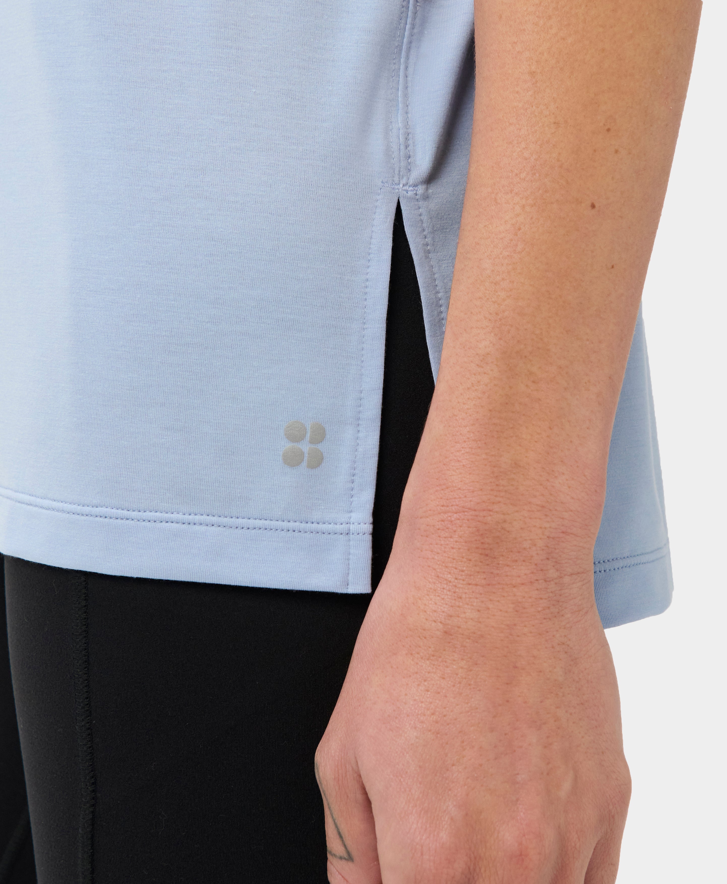 Soft Flow Studio Longline Tee