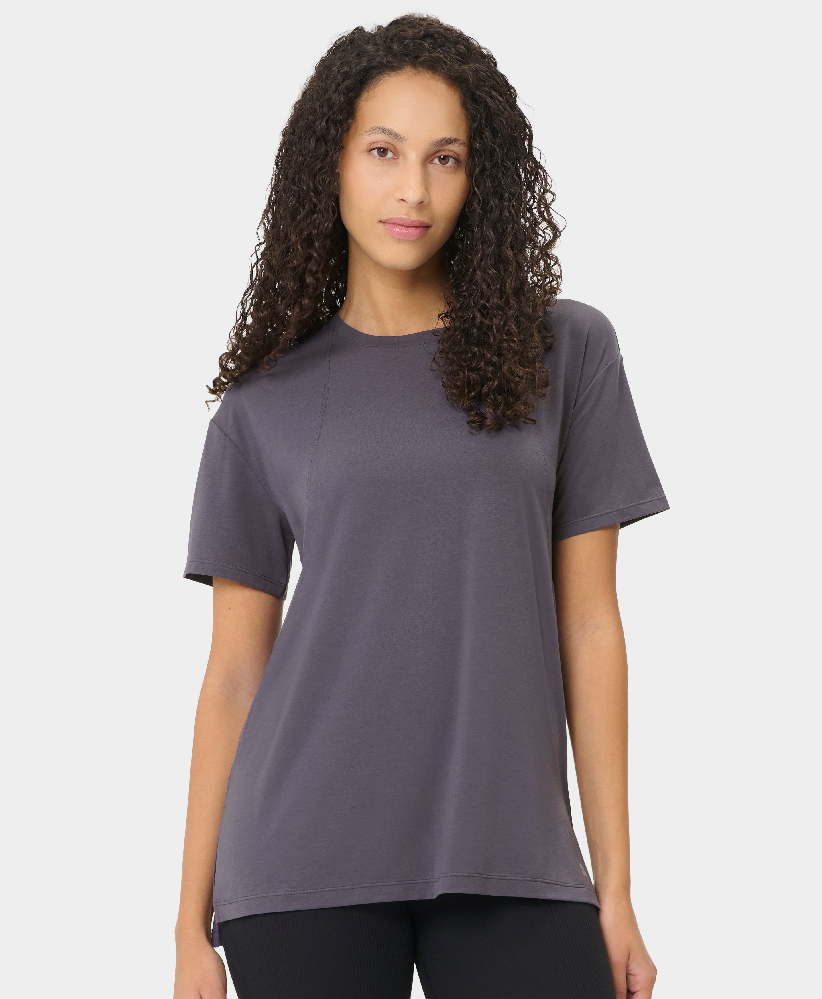 Soft Flow Studio Longline Tee