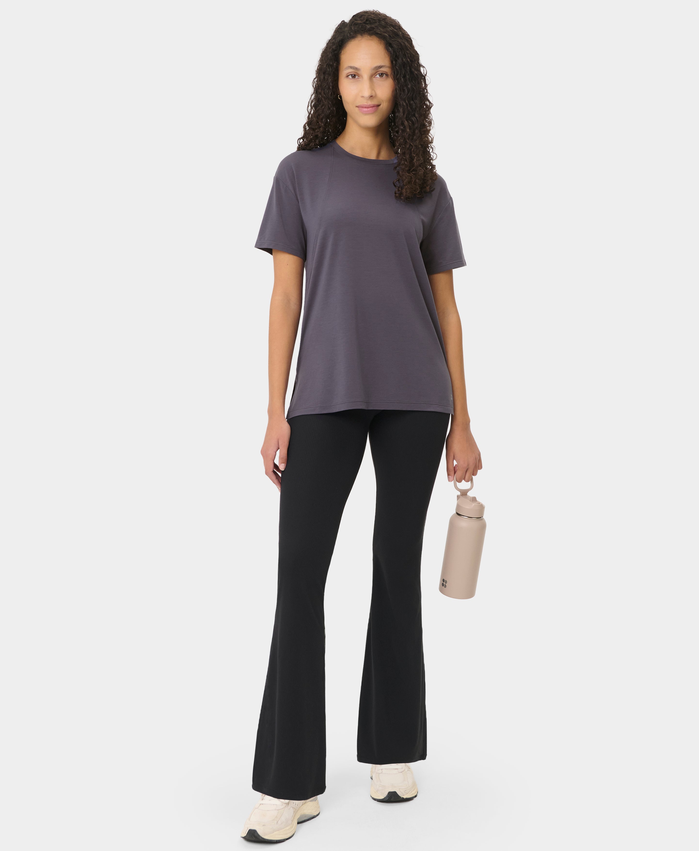 Soft Flow Studio Longline Tee