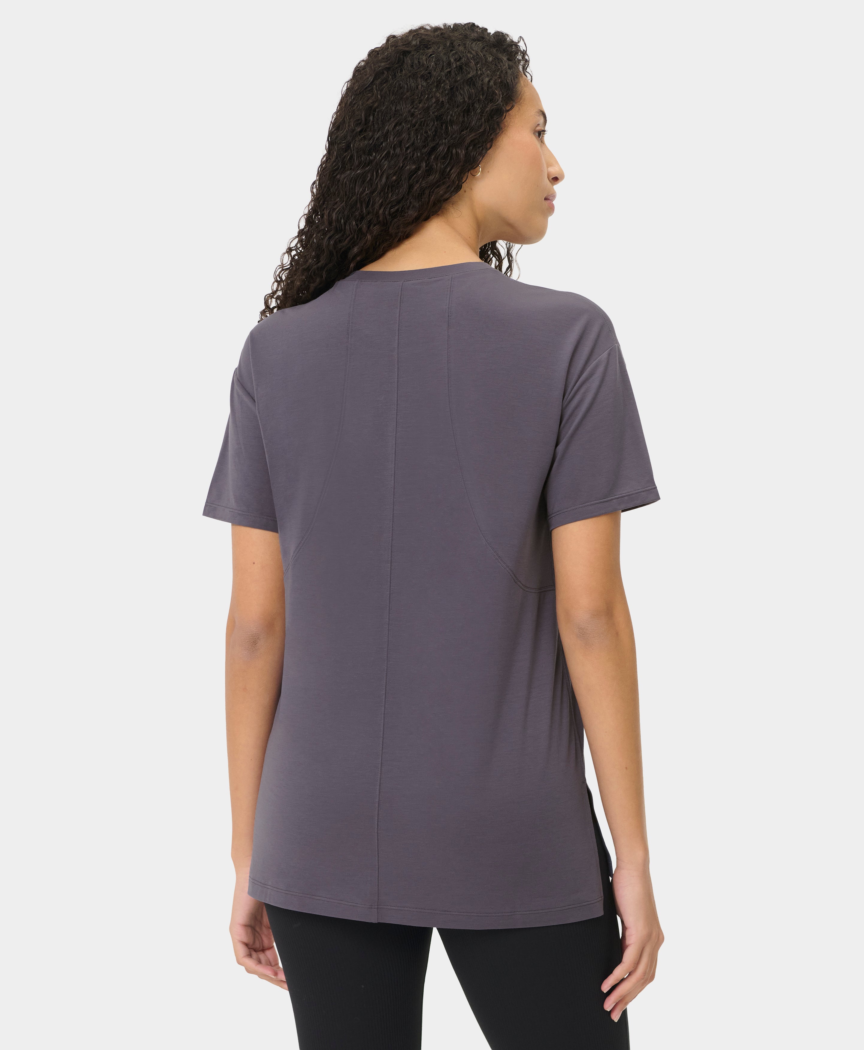 Soft Flow Studio Longline Tee