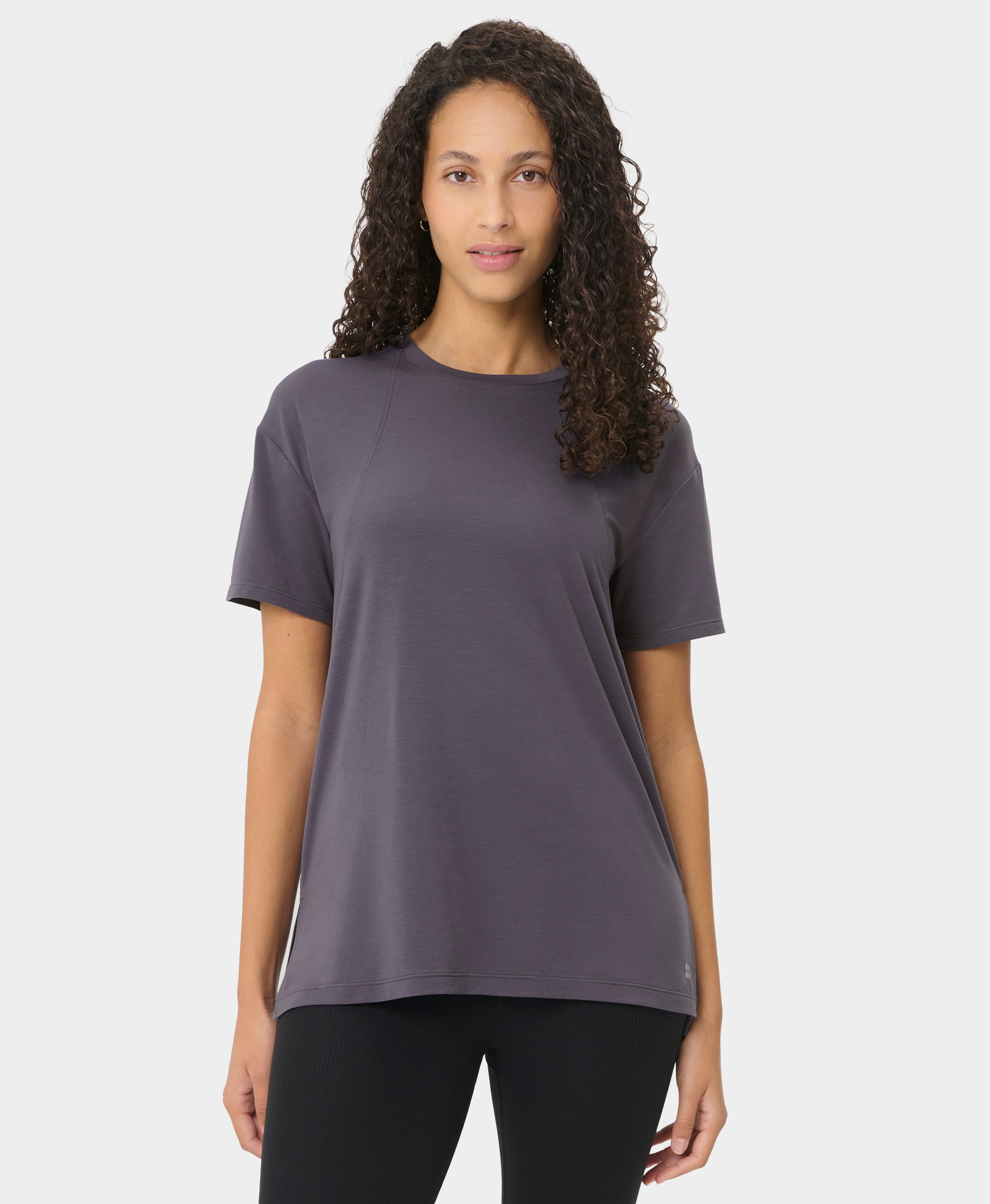 Soft Flow Studio Longline Tee