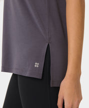 Soft Flow Studio Longline Tee