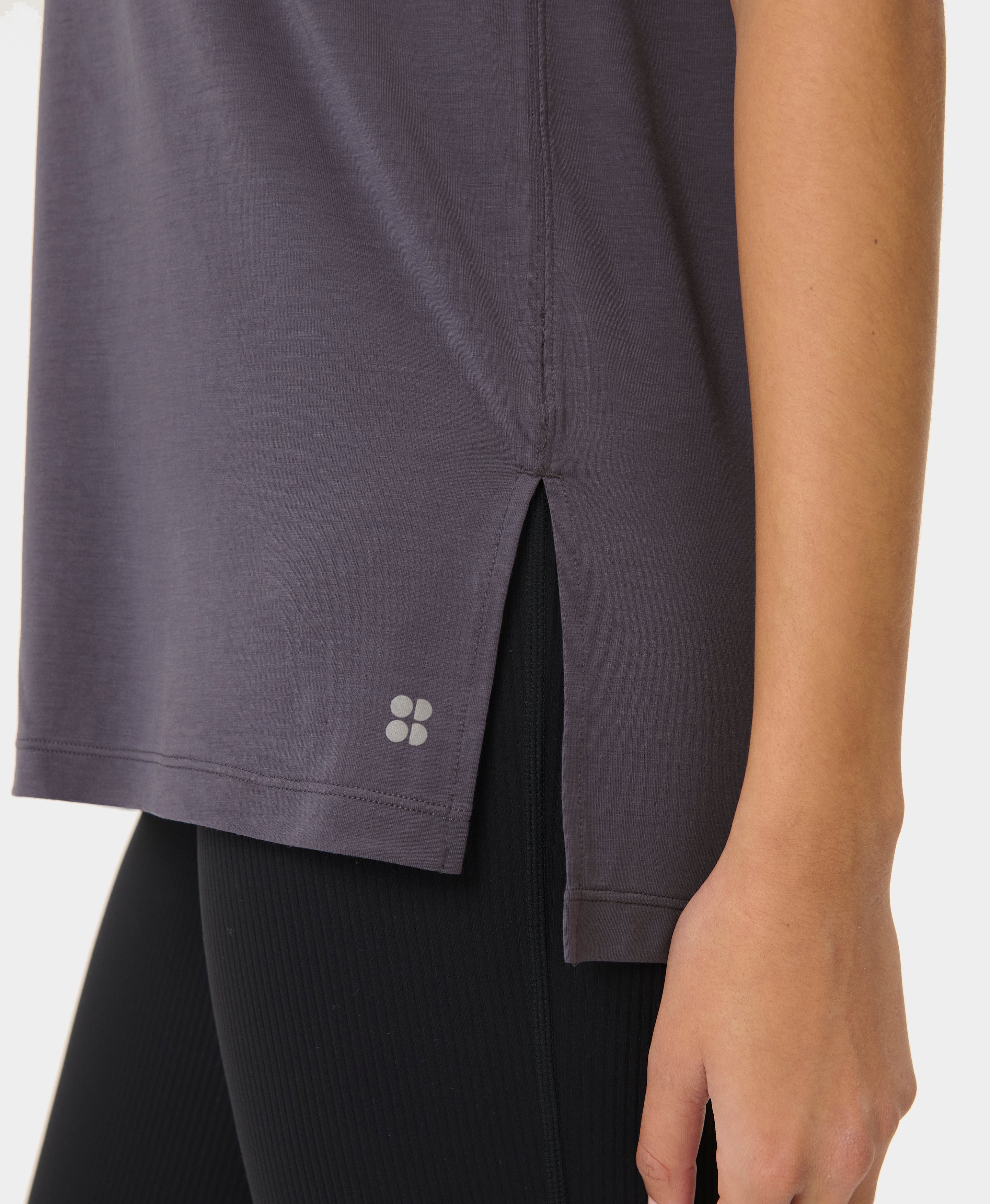 Soft Flow Studio Longline Tee