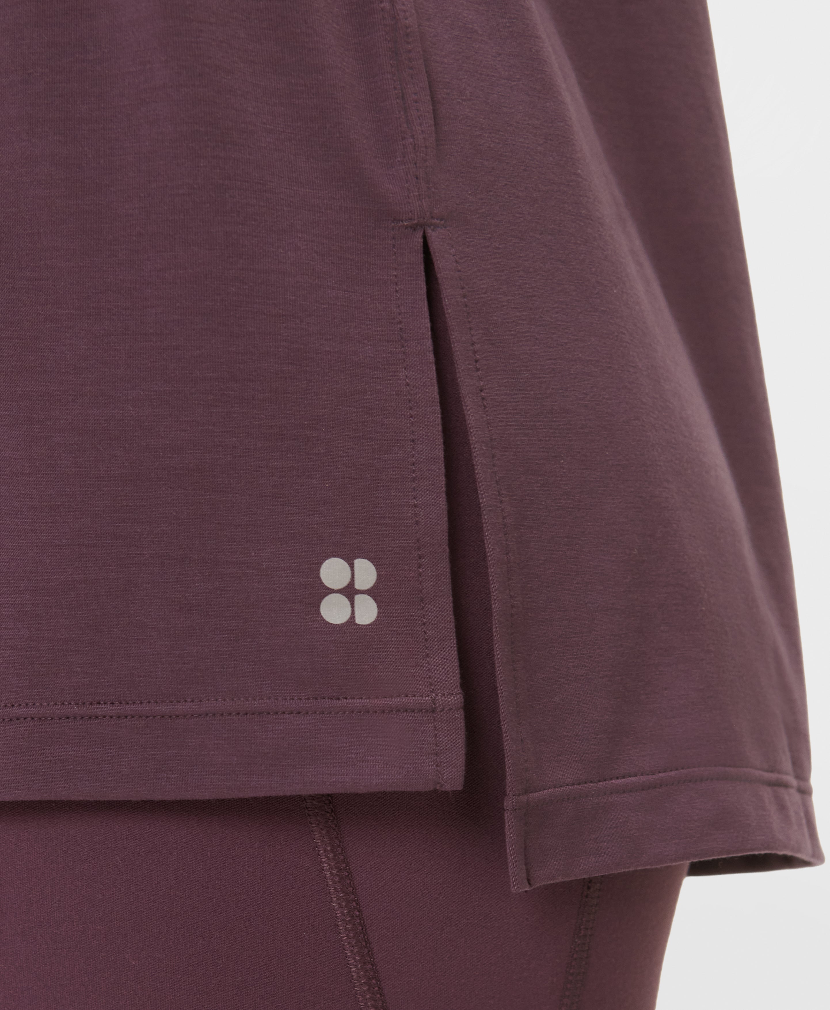 Soft Flow Studio Longline Tee