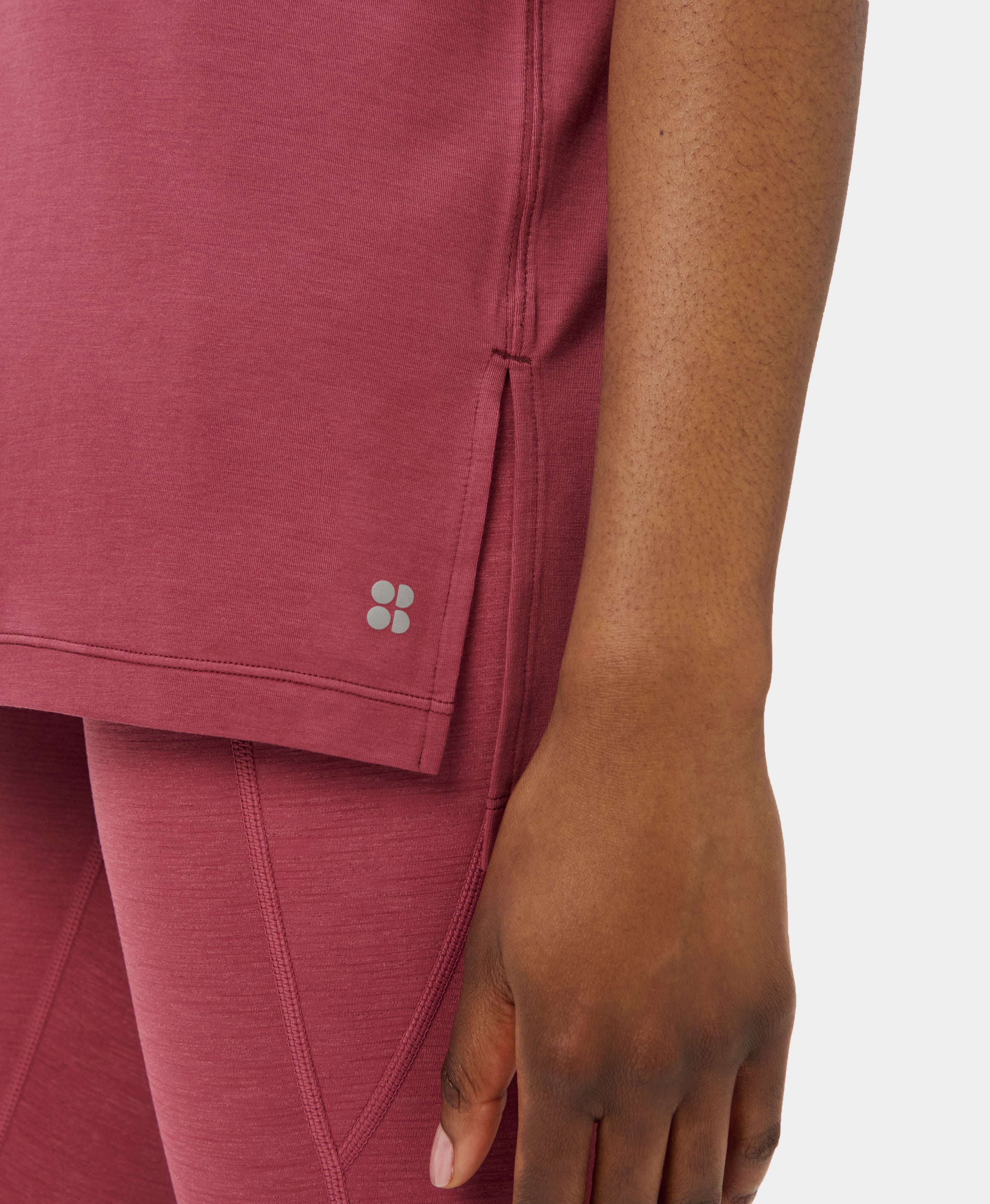 Soft Flow Studio Longline Tee