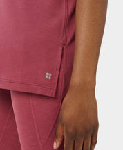 Soft Flow Studio Longline Tee